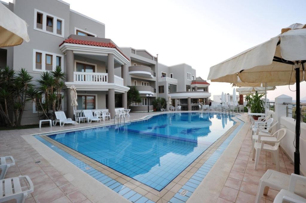Stavroula Hotel Palace Kíssamos Exteriér fotografie