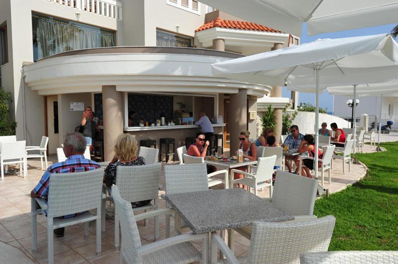 Stavroula Hotel Palace Kíssamos Exteriér fotografie