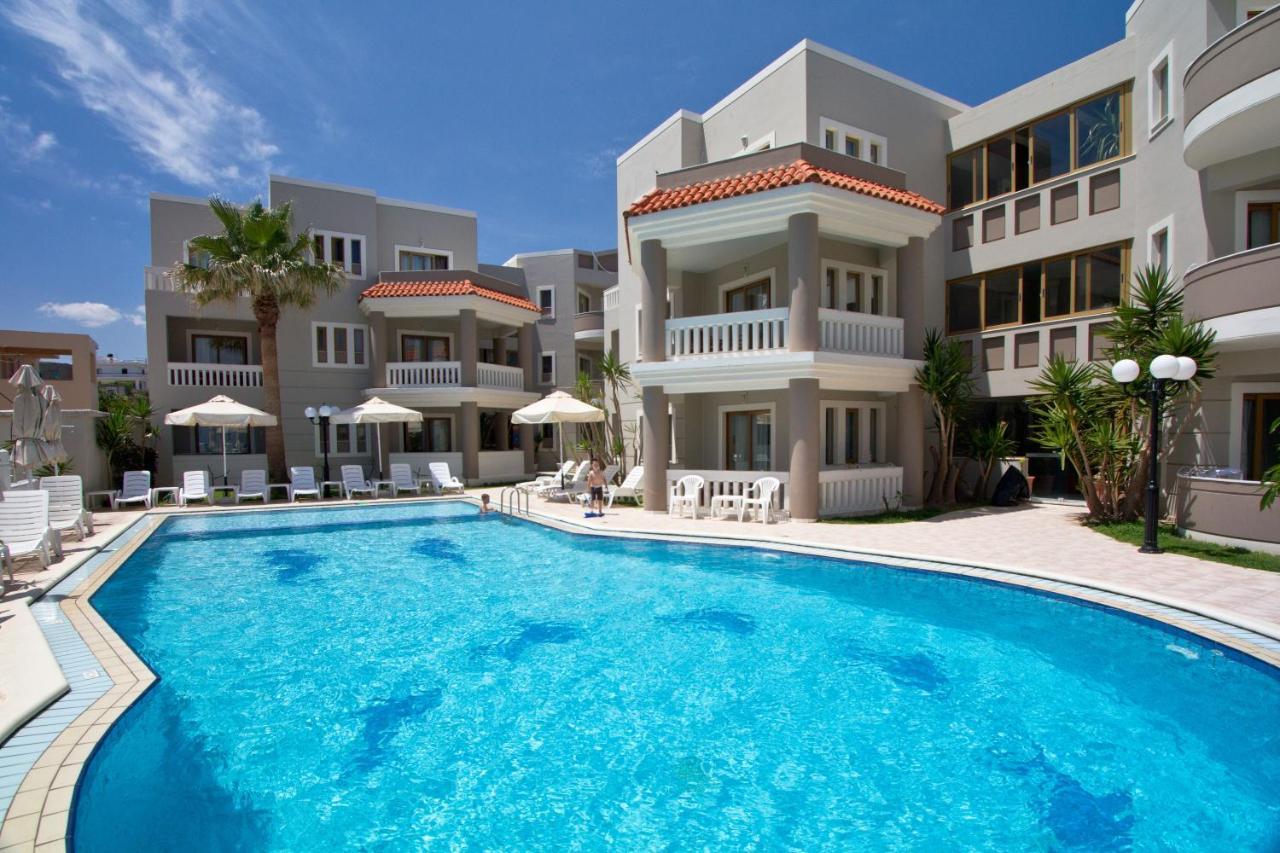 Stavroula Hotel Palace Kíssamos Exteriér fotografie