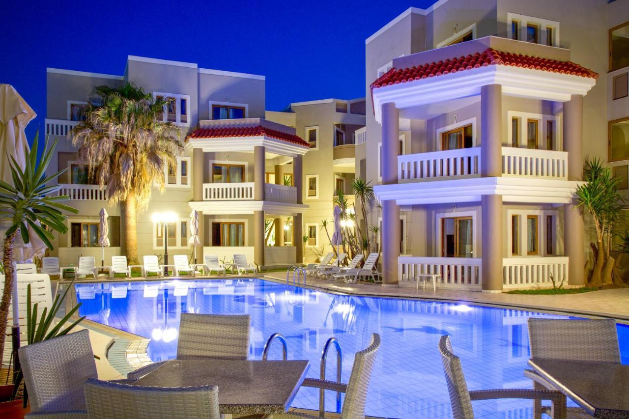 Stavroula Hotel Palace Kíssamos Exteriér fotografie