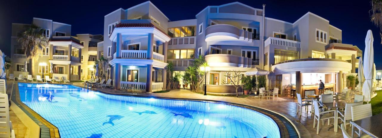 Stavroula Hotel Palace Kíssamos Exteriér fotografie