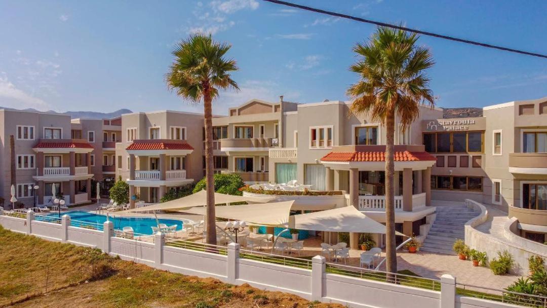 Stavroula Hotel Palace Kíssamos Exteriér fotografie