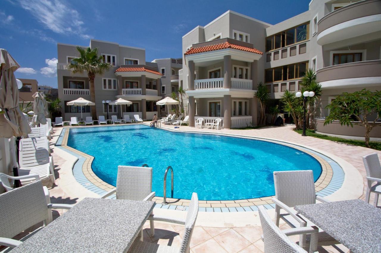 Stavroula Hotel Palace Kíssamos Exteriér fotografie