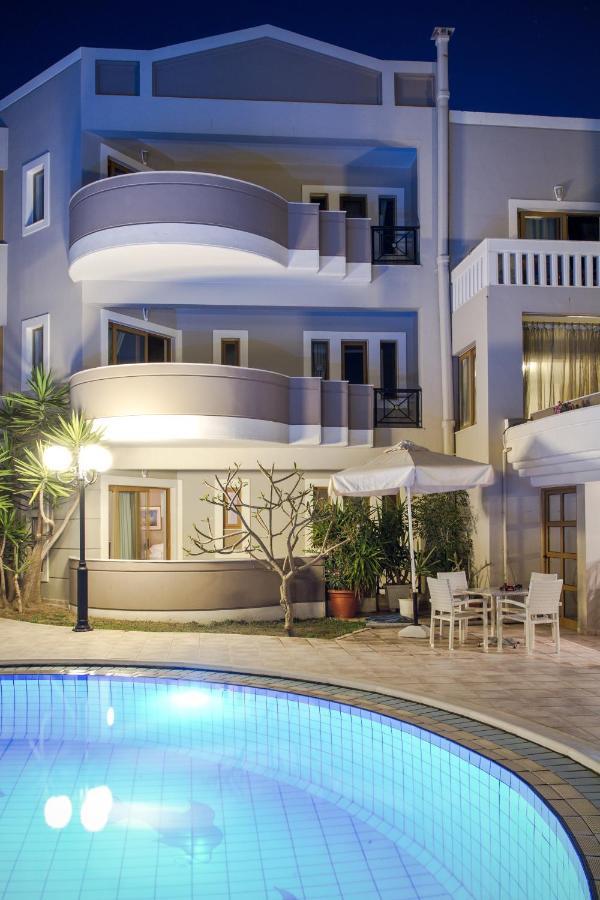 Stavroula Hotel Palace Kíssamos Exteriér fotografie