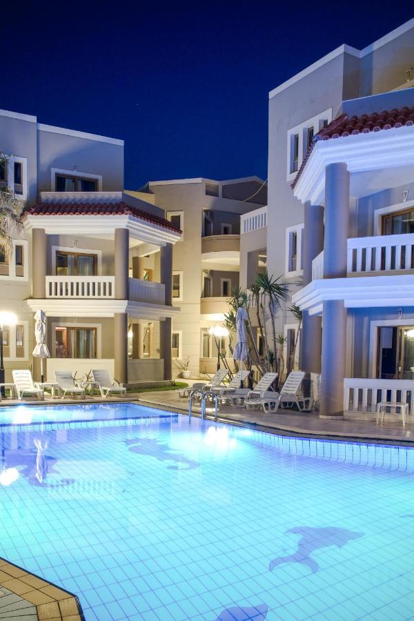 Stavroula Hotel Palace Kíssamos Exteriér fotografie