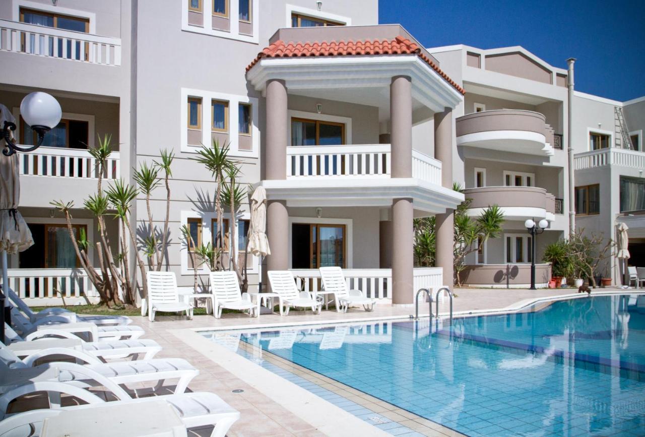 Stavroula Hotel Palace Kíssamos Exteriér fotografie