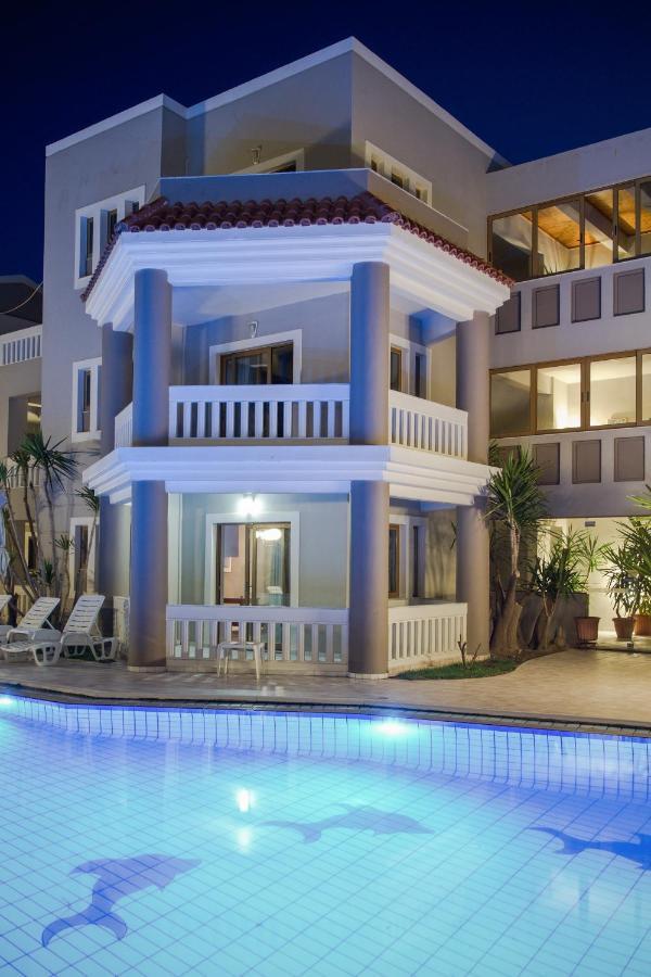 Stavroula Hotel Palace Kíssamos Exteriér fotografie