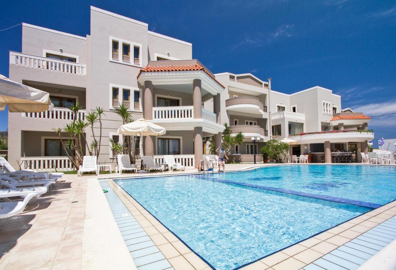 Stavroula Hotel Palace Kíssamos Exteriér fotografie