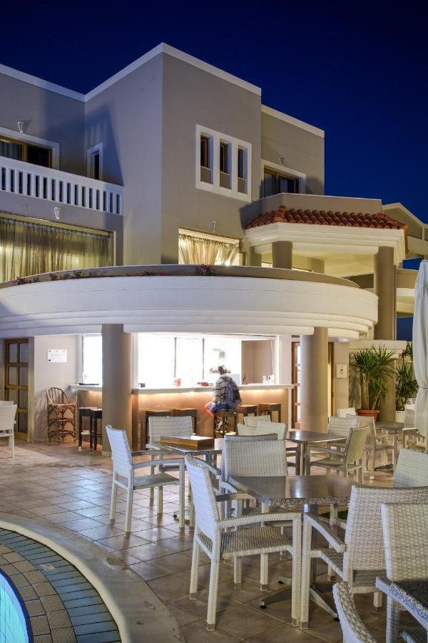 Stavroula Hotel Palace Kíssamos Exteriér fotografie