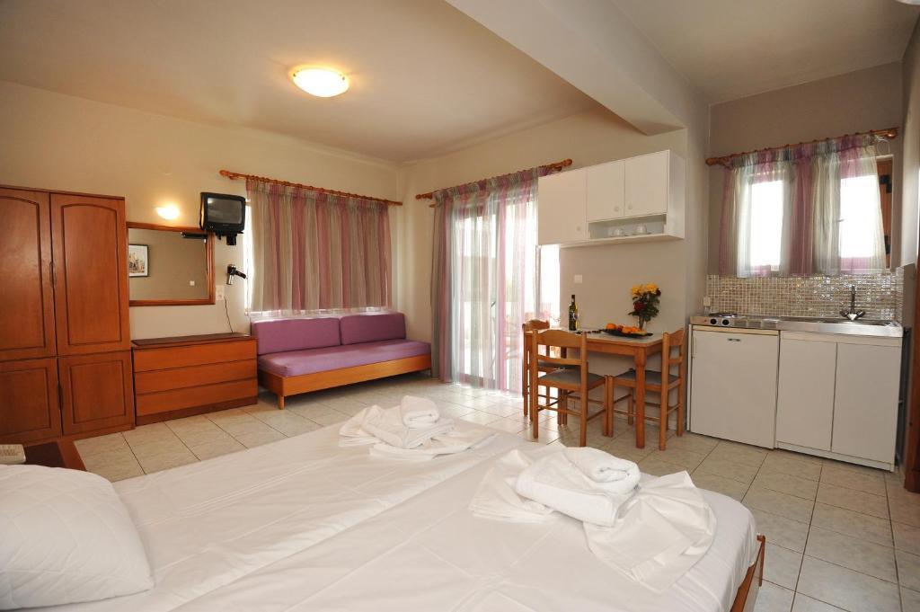 Stavroula Hotel Palace Kíssamos Pokoj fotografie