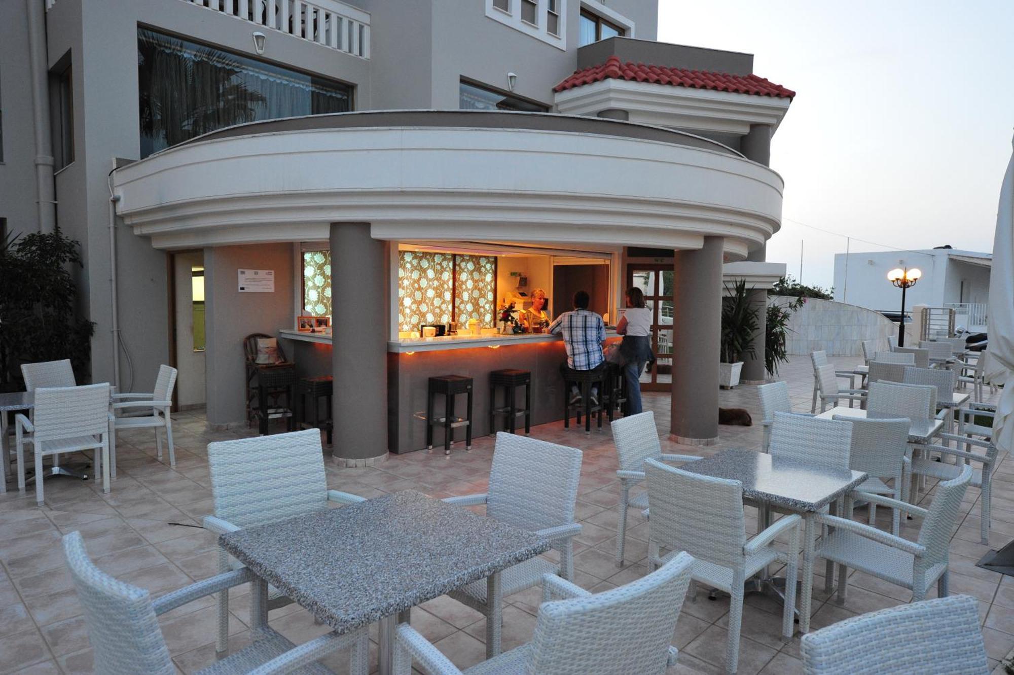 Stavroula Hotel Palace Kíssamos Exteriér fotografie